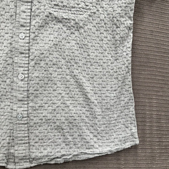 Kuhl Provok Shirt Men Small Gray Cotton Short Sleeve Outdoors Hiking Fishing. - Picture 7 of 11